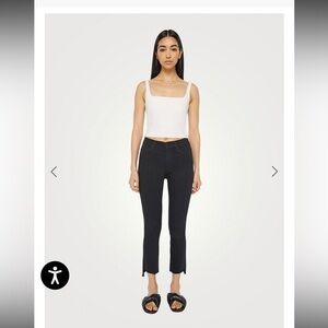 MOTHER Black bootcut Jeans
